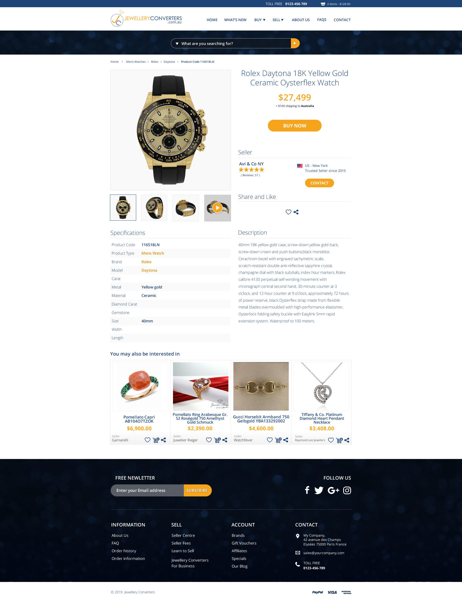 Product Page