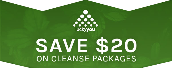 Save $20 on Cleanse Packages