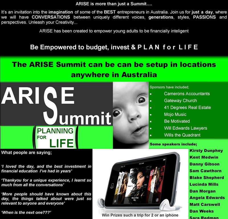 Arise Summit