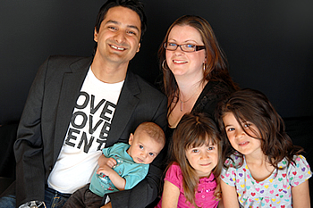 Sam Cawthorn and Family