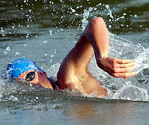 Arafura Games Swimming