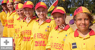 Nippers in the Northern Territory