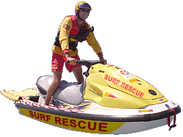 Surf Rescue Jet Ski