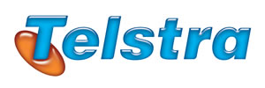 Telstra Wordmark