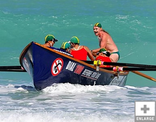 Darwin SLSC Womens Surfboat Crew - Click to enlarge image