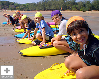 Surf Life Saving Northern Territory - Mindil Beach Nippers