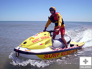 Surf Rescue Jetski