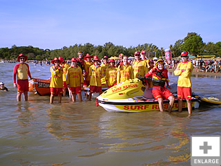 Water Crew at Mindil Beach