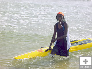 Yanngurk Wunungmurra in the Northern Territory U17 Board Race