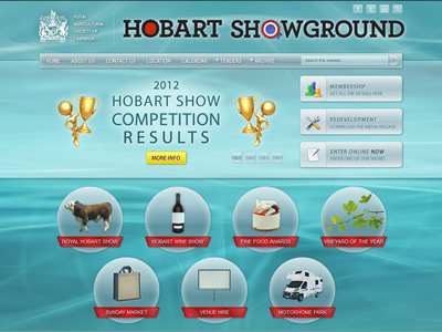 2012 Hobart Showground