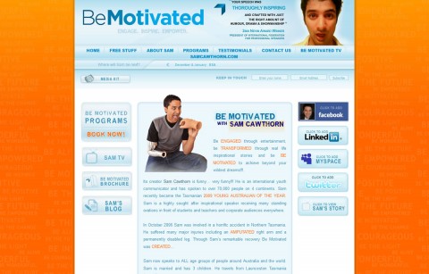 Be Motivated