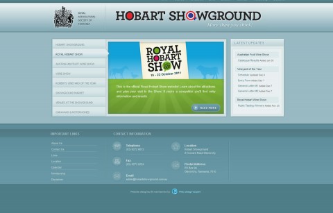 2010 Hobart Showground