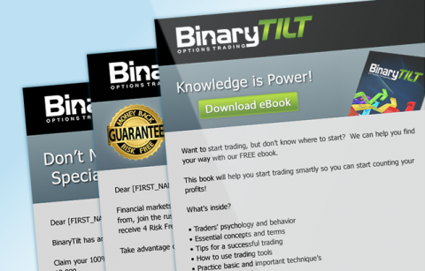 BinaryTilt Autoresponder Series