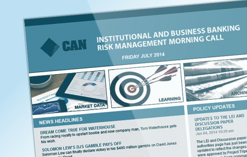 CAN Institutional and Business Banking Risk Management
