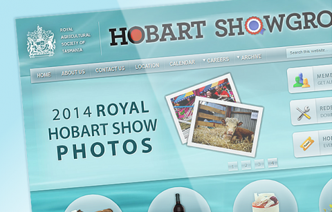 Hobart Showground 2012
