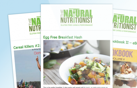 The Natural Nutritionist – RSS MailChimp Template