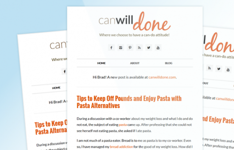 canwillDONE – MailChimp Template