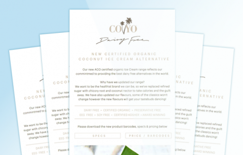 Coyo – MailChimp Template