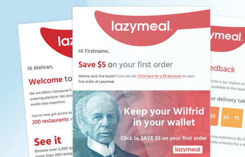 LazyMeal – MailChimp Templates