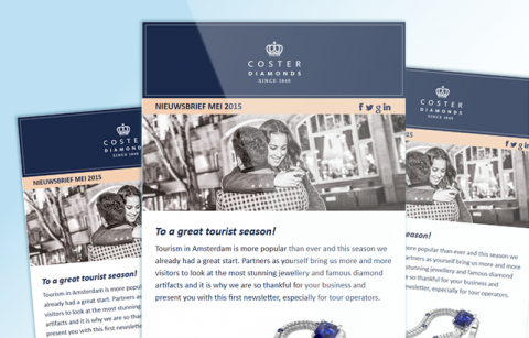 Coster Diamonds – MailChimp Template