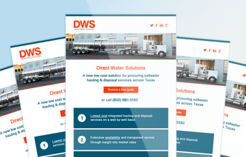 DWS – MailChimp Template