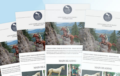 Globetrotting – MailChimp Template