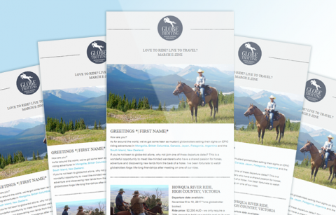 Globetrotting – MailChimp Template