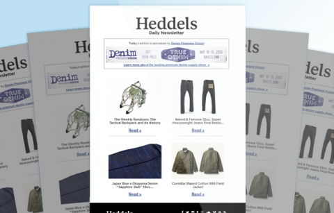 Heddels – RSS – MailChimp Template