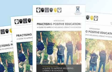 Practising Positive Education – MailChimp Template