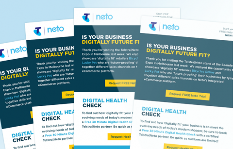 Telstra Neto – MailChimp Template