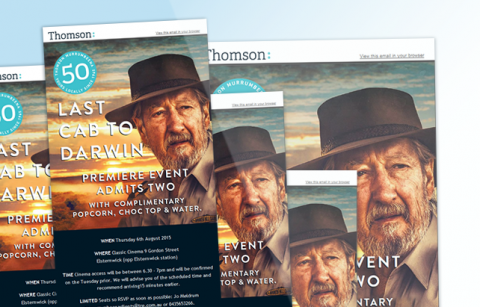 Thomson Movie Night – MailChimp Template