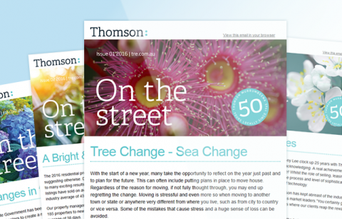 Thomson Real Estate – 2016 MailChimp Templates