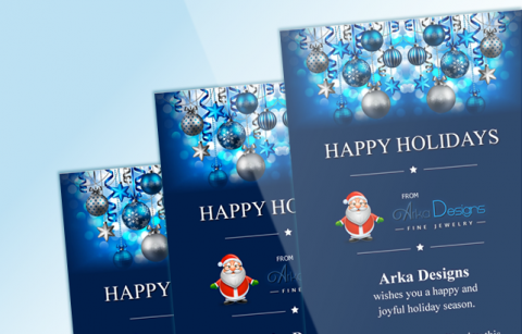 Arka –  Christmas eCard – MailChimp Template