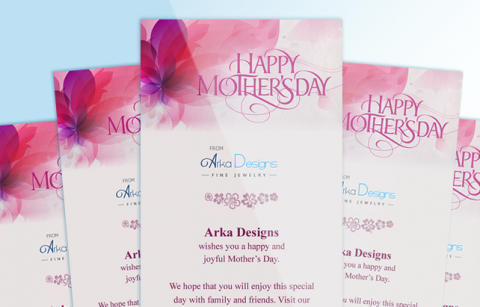 Arka – Mother’s Day eCard – MailChimp Template