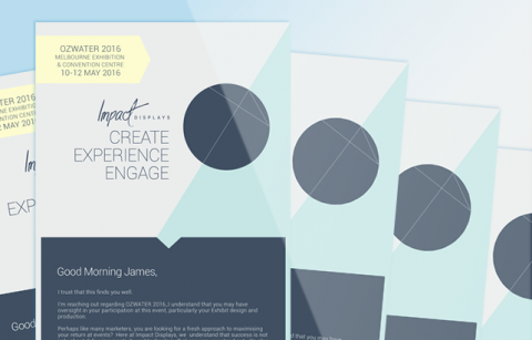 Impact Displays – MailChimp Template