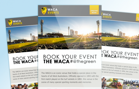 WACA Events – MailChimp Template