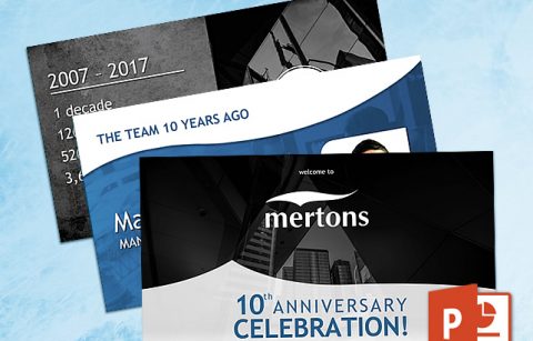 Mertons 10th Anniversary – PowerPoint Presentation