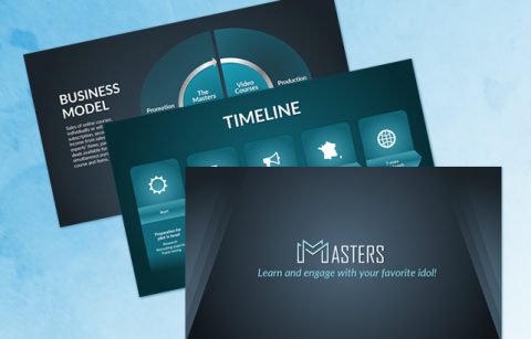 Masters Pitch Deck – PowerPoint Presentation