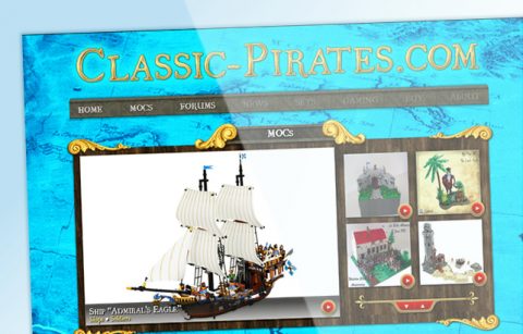 Classic-Pirates.com | WordPress Website