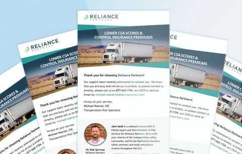 Reliance Partners – New Business – MailChimp Template