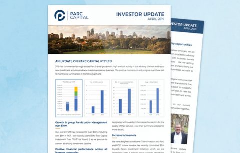 PARC Capital – Investor Newsletter – PDF