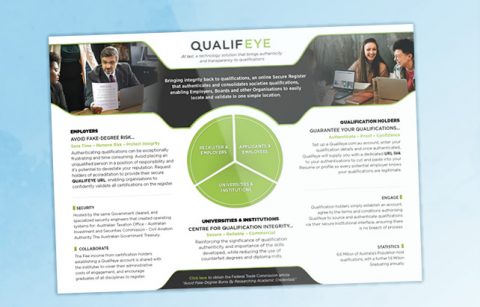 Qualifeye – One Page Brochure – PDF