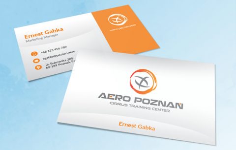 Aero Poznan – Business Card