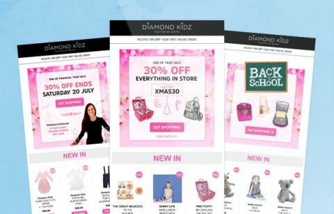 Diamond Kidz eStore Newsletter