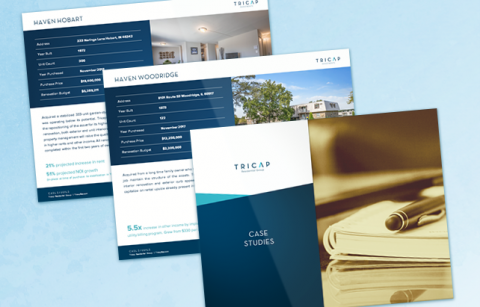 Tricap – Case Studies – PowerPoint Presentation