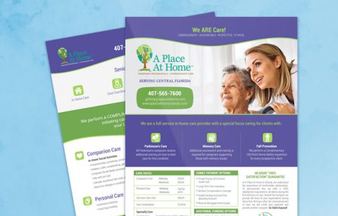 A Place At Home – Sell Sheet – PDF