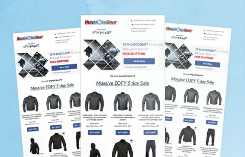 AusMotoGear eStore Newsletter