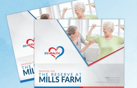 33 Health – Cover/Flyer