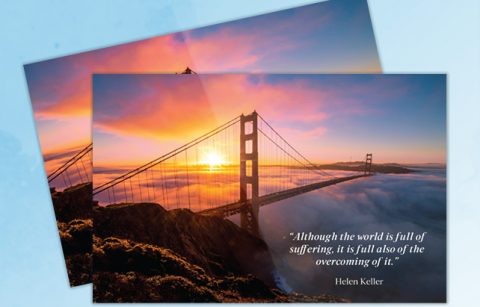 Hoffman Real Estate – Inspirational Postcard