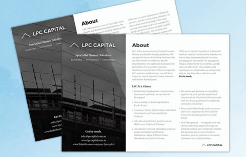 LPC Capital – One Page Brochure